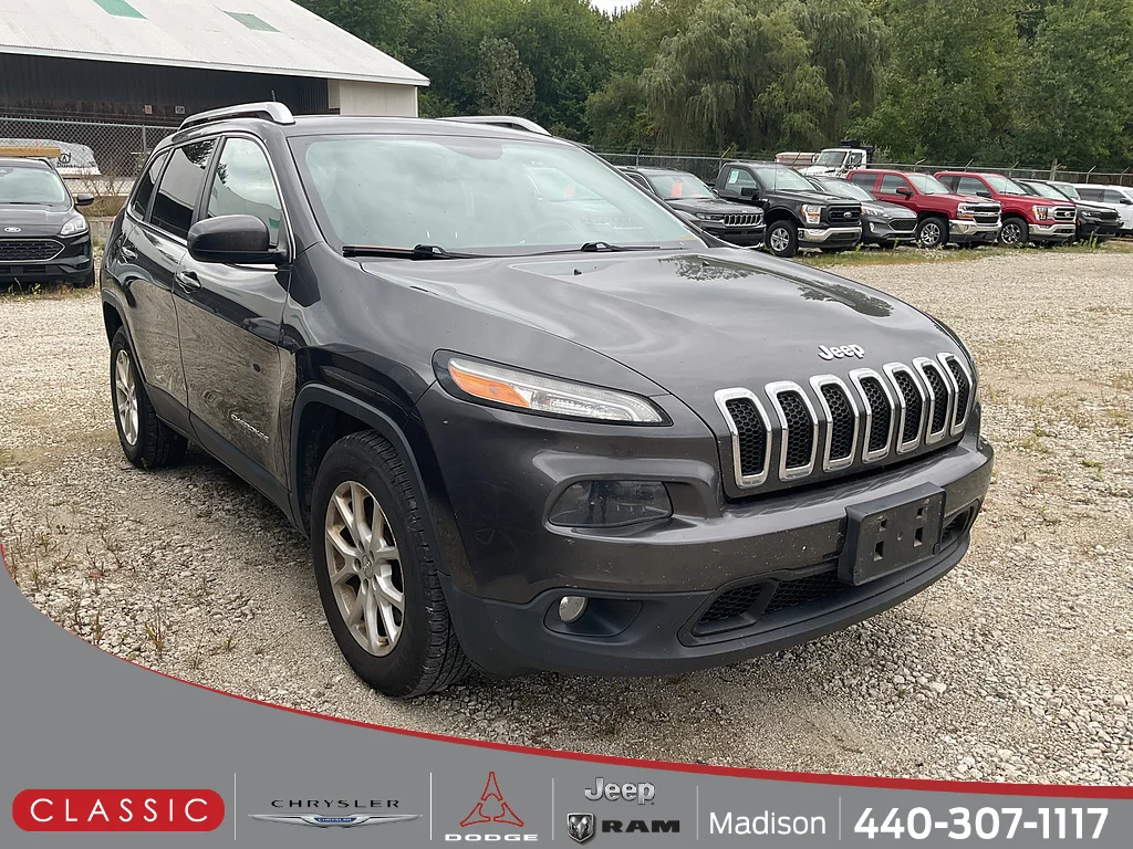 2016 Jeep Cherokee