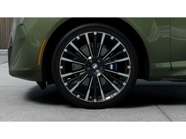 New 2027 Grey Pine Metallic BMW  image 7