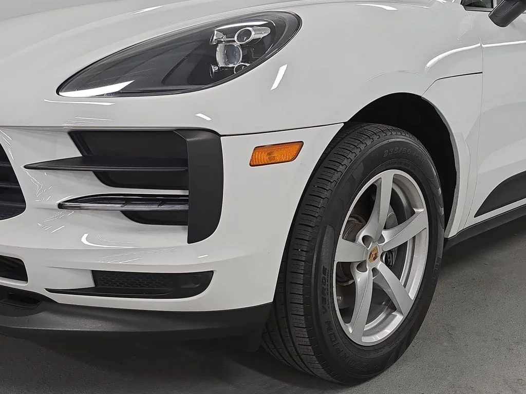 Certified Used 2019 White Porsche Macan image 11