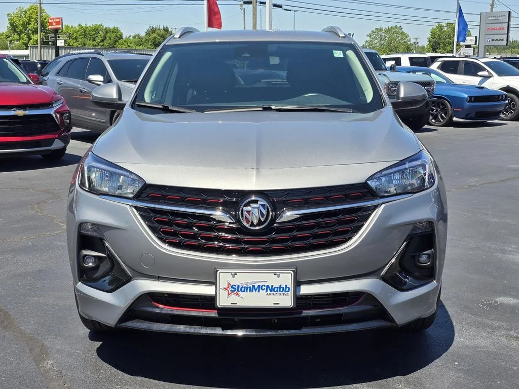 Used 2023 Moonstone Gray Metallic Buick Select image 2