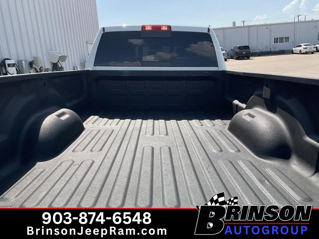 Used 2024 Bright White Clearcoat Ram Laramie image 9
