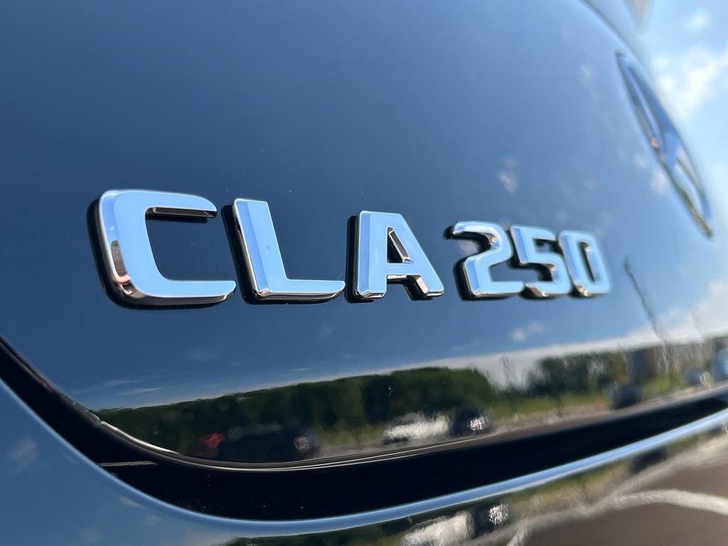 New 2026 Night Black Mercedes-Benz CLA250 image 65