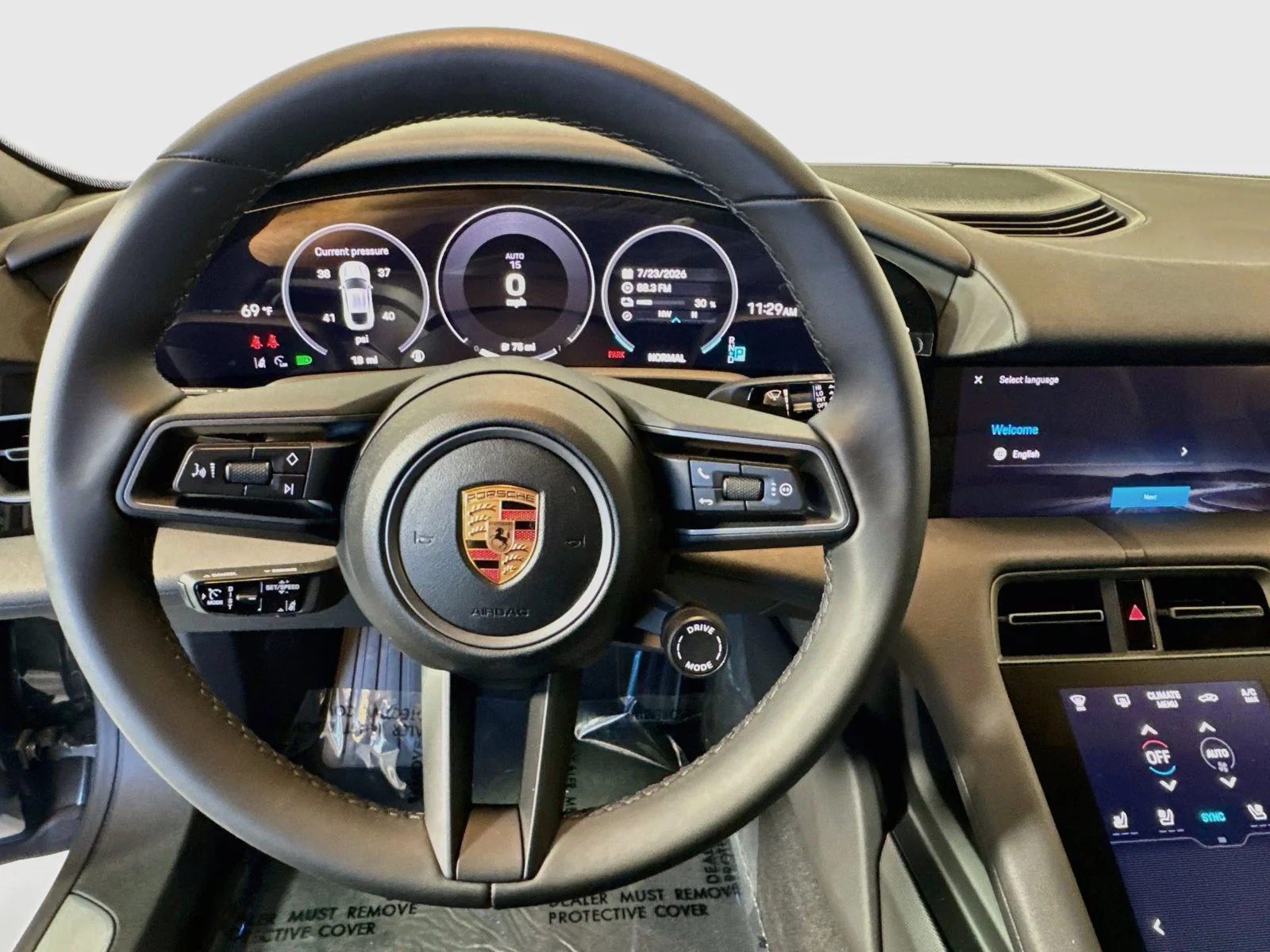 New 2026 Pale Blue Metallic Porsche  image 13