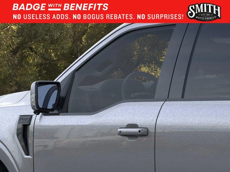New 2026 Carbonized Gray Metallic Ford Lariat® image 21