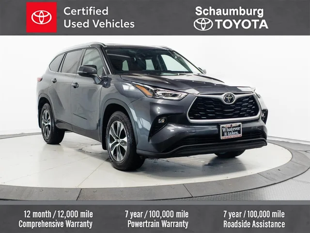 2020 Toyota Highlander XLE