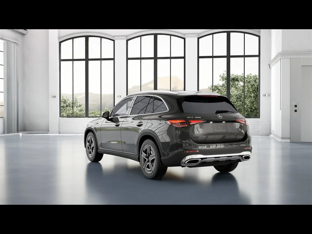 New 2026 Graphite Grey Metallic Mercedes-Benz GLC 300 4MATIC® image 23