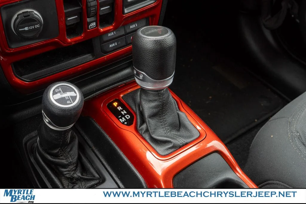 Used 2021 Black Clearcoat Jeep Sport image 24