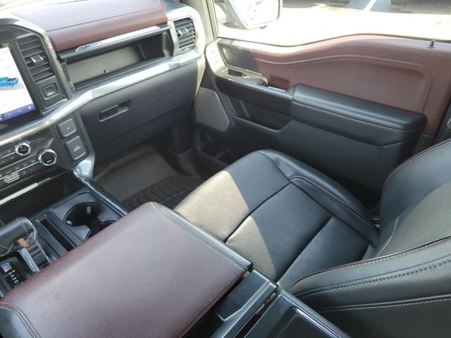 Used 2021 Black Ford Lariat image 16