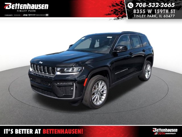 2027 Jeep Grand Cherokee Limited