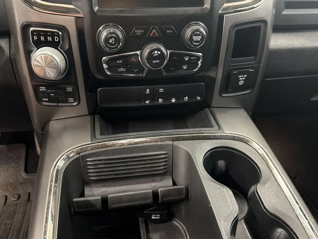 Used 2017 Flame Red Ram Sport image 18
