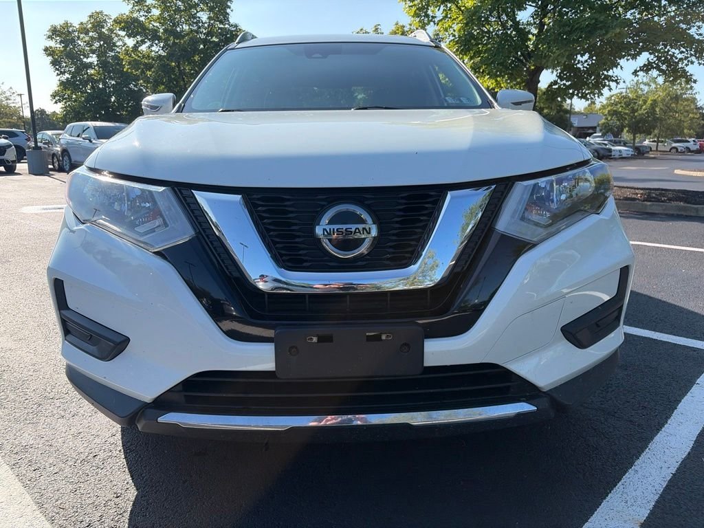 Used 2019 Pearl White Nissan SV image 2