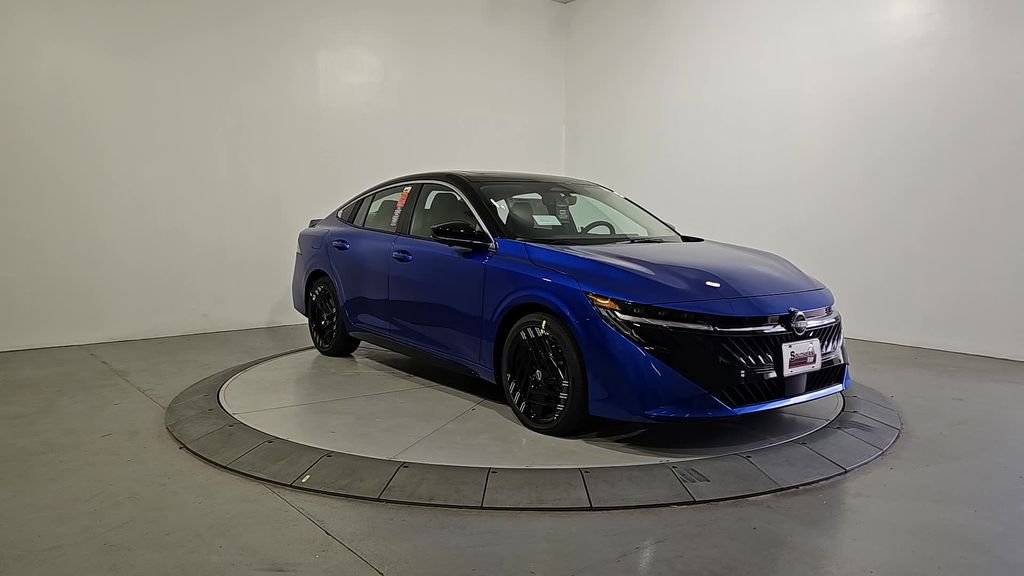 New 2026 Blue Nissan SR image 7