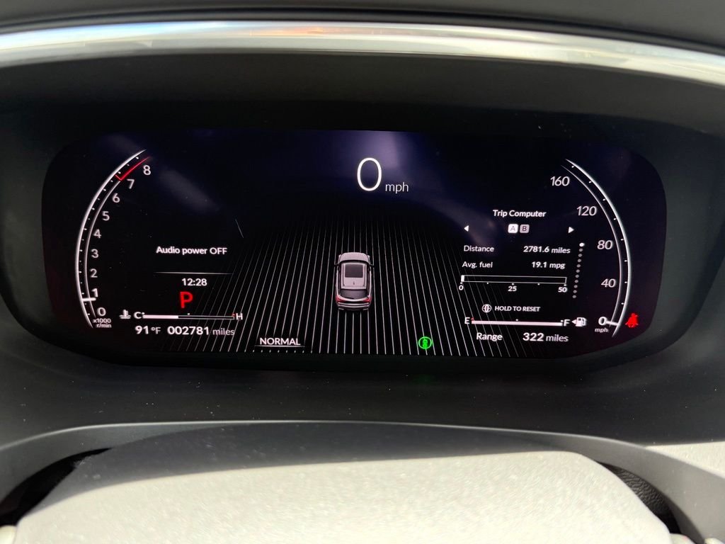 Used 2026 Canyon River Blue Metallic Acura Advance Package image 19