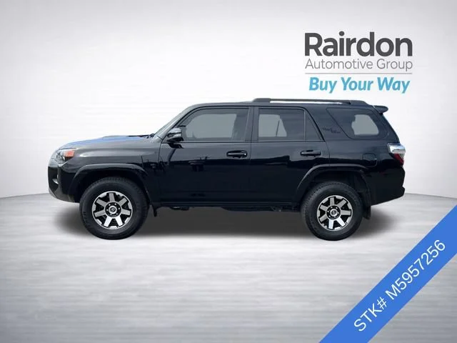 Used 2021 Midnight Black Metallic Toyota TRD Off Road Premium image 4