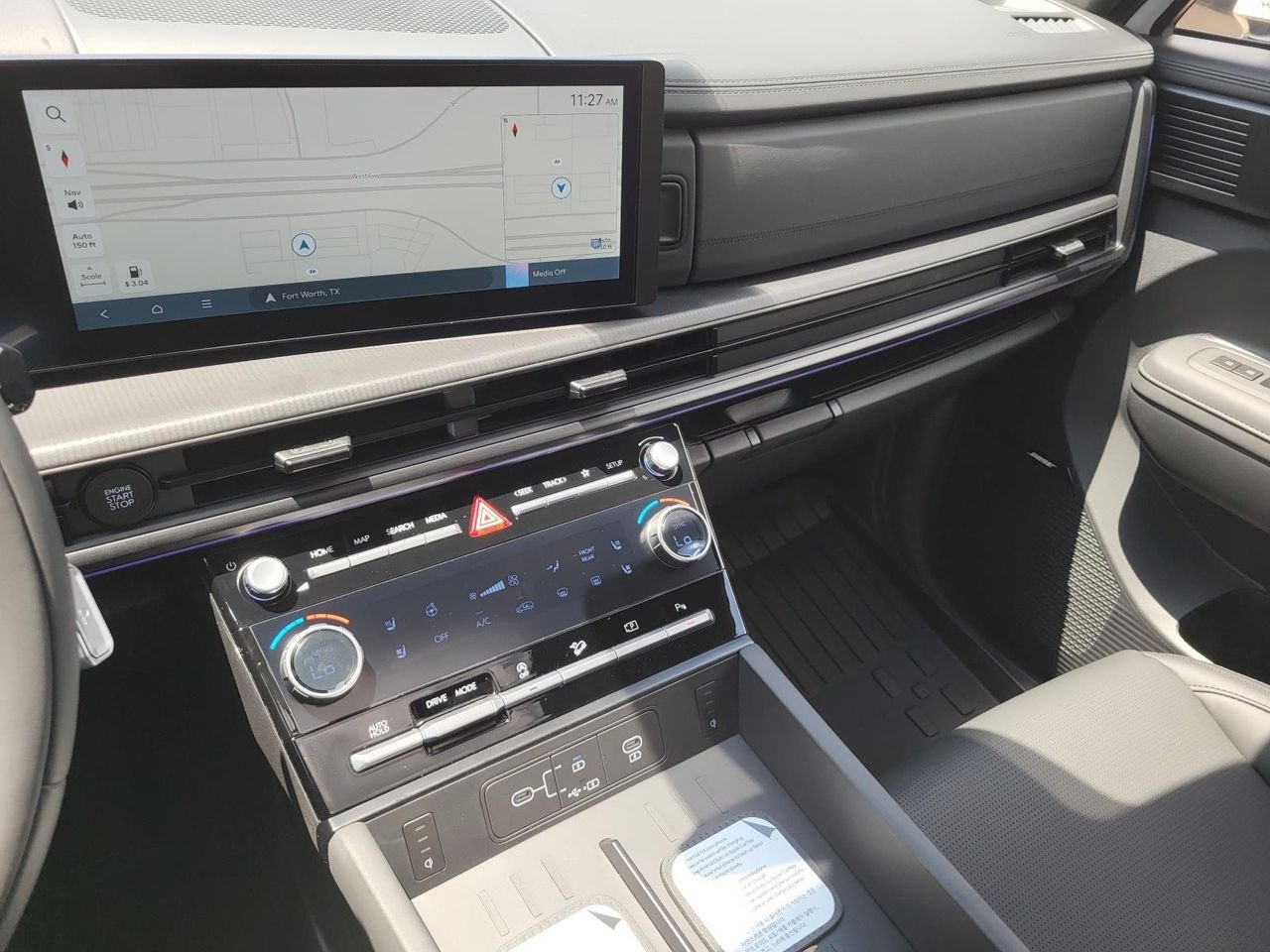 New 2026 Serenity White Hyundai Calligraphy FWD image 17