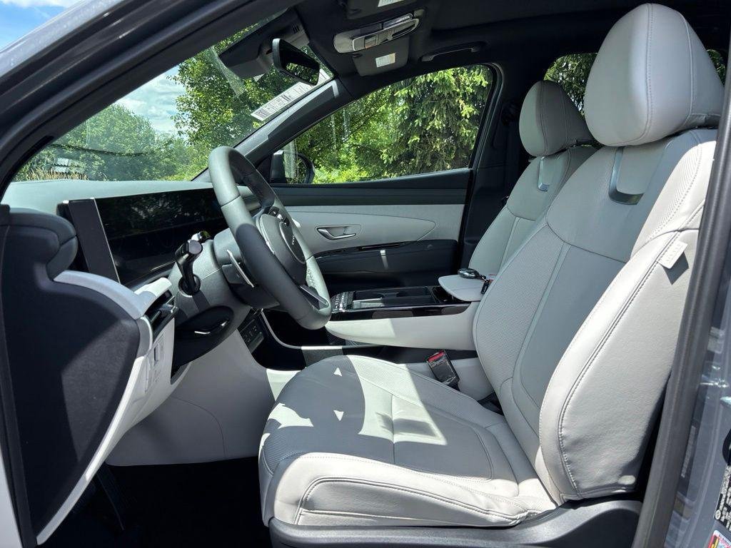 New 2026 Gray Hyundai Limited AWD image 10