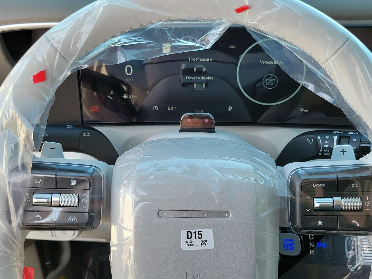 New 2026 Creamy White Pearl Hyundai SEL FWD image 4