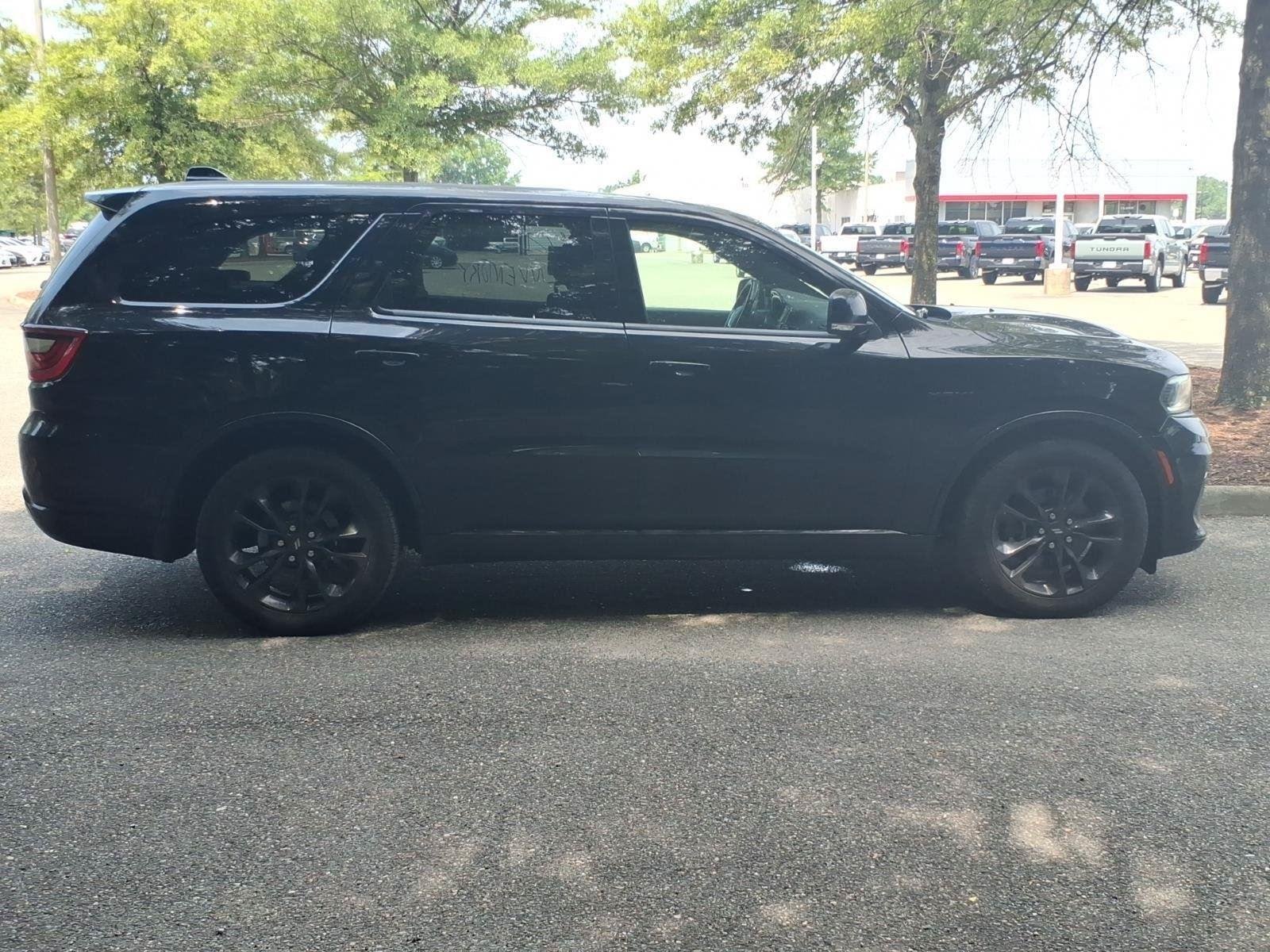 Used 2022 DB Black Clearcoat Dodge R/T Plus image 8