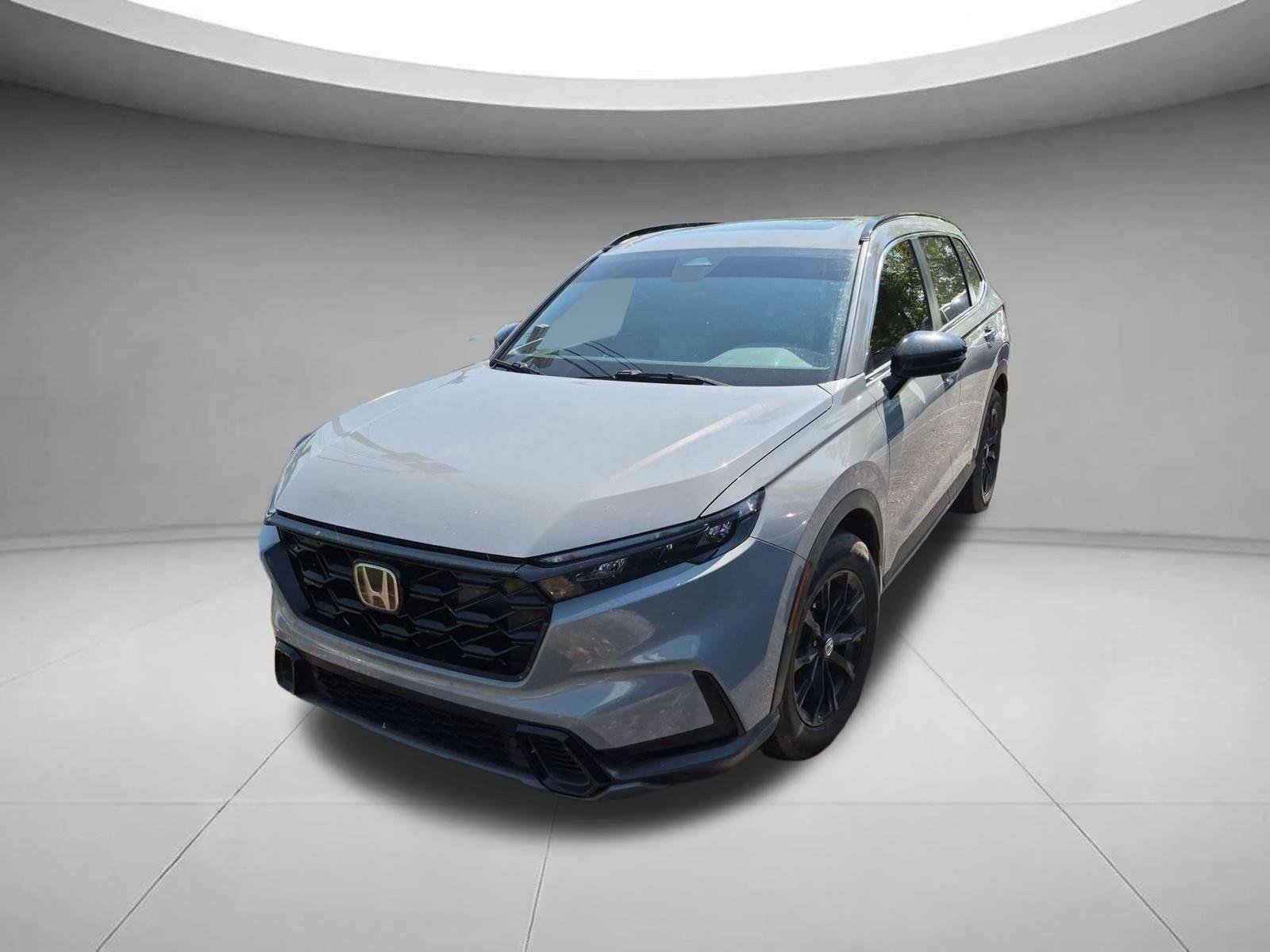 Used 2024 Crystal Black Pearl Honda SPORTL image 1