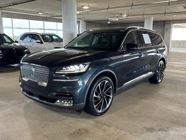 Used 2021 Blue Lincoln Reserve image 4