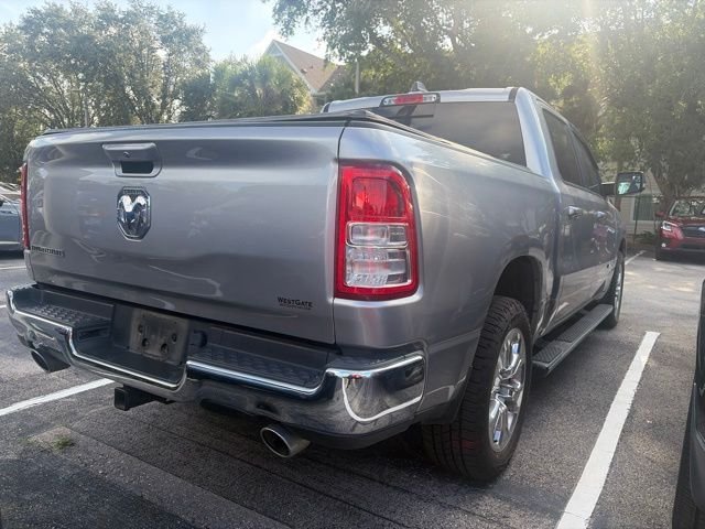 Used 2022 Silver Ram Big Horn/Lone Star image 2