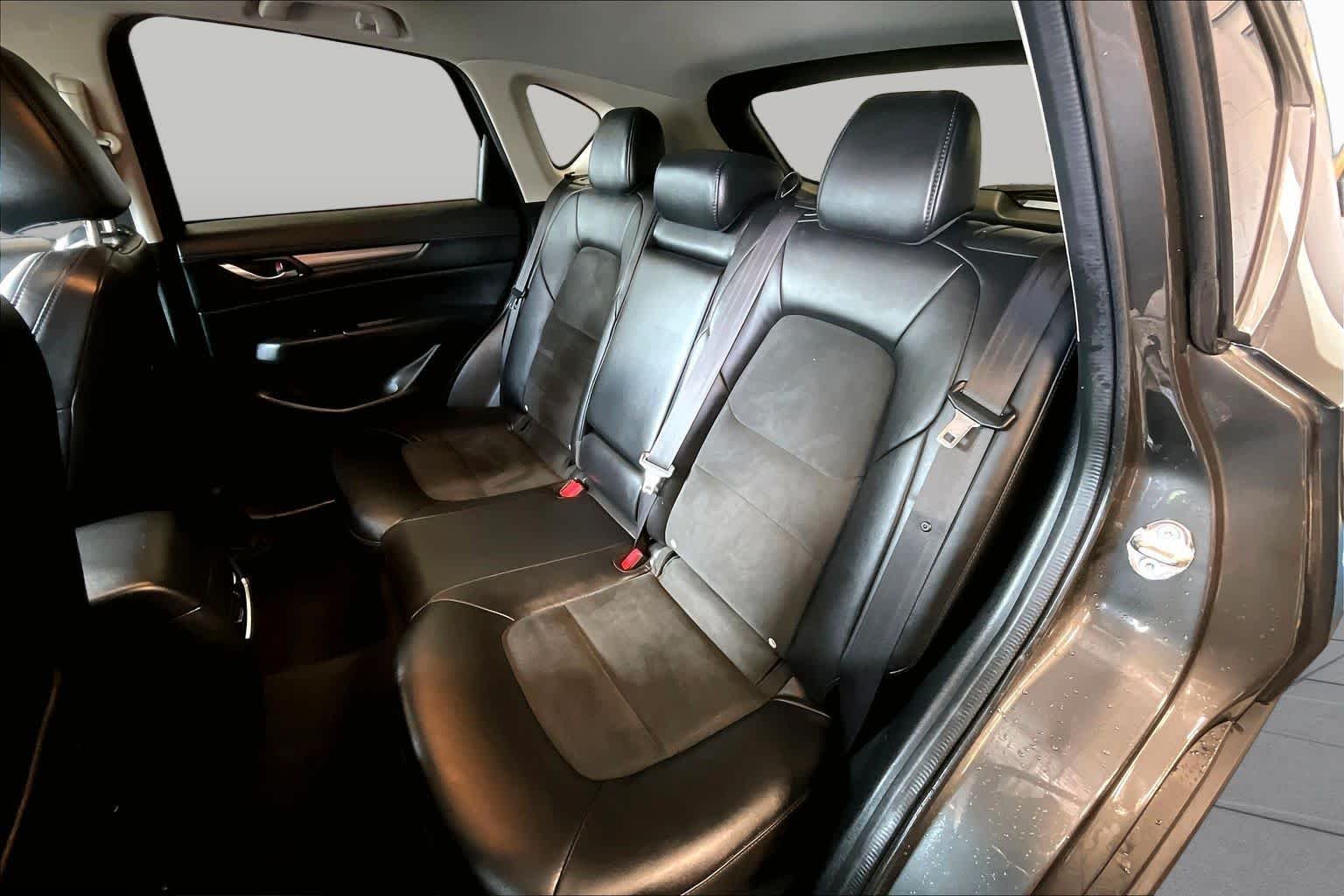 Used 2019 Machine Gray Metallic Mazda Touring image 21