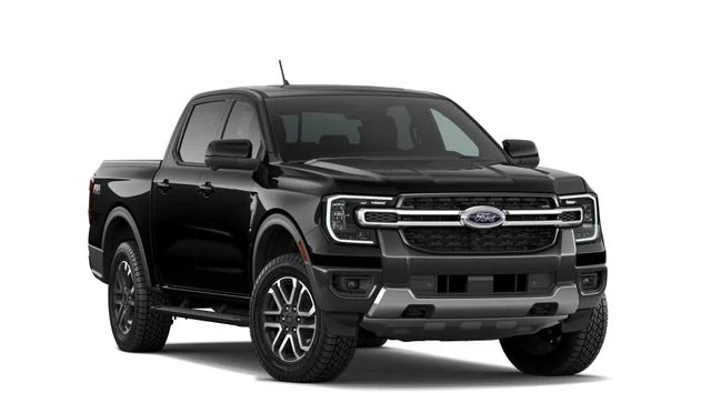 New 2026 Shadow Black Ford Lariat image 3
