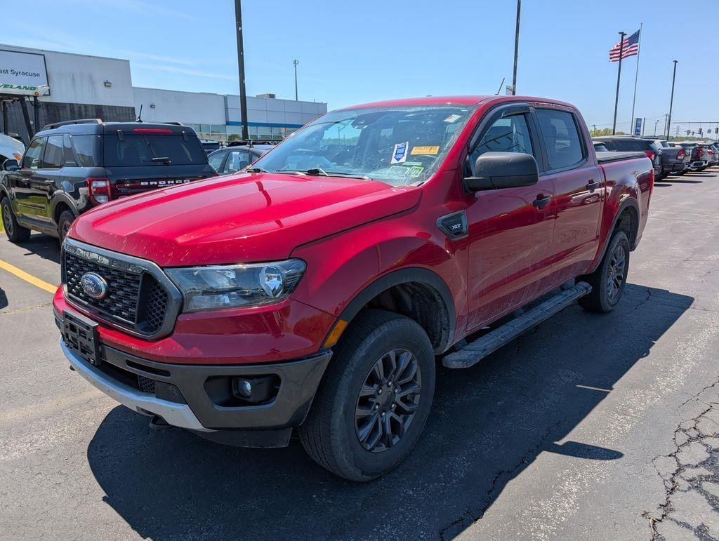 Used 2021 Red Metallic Ford XLT image 5