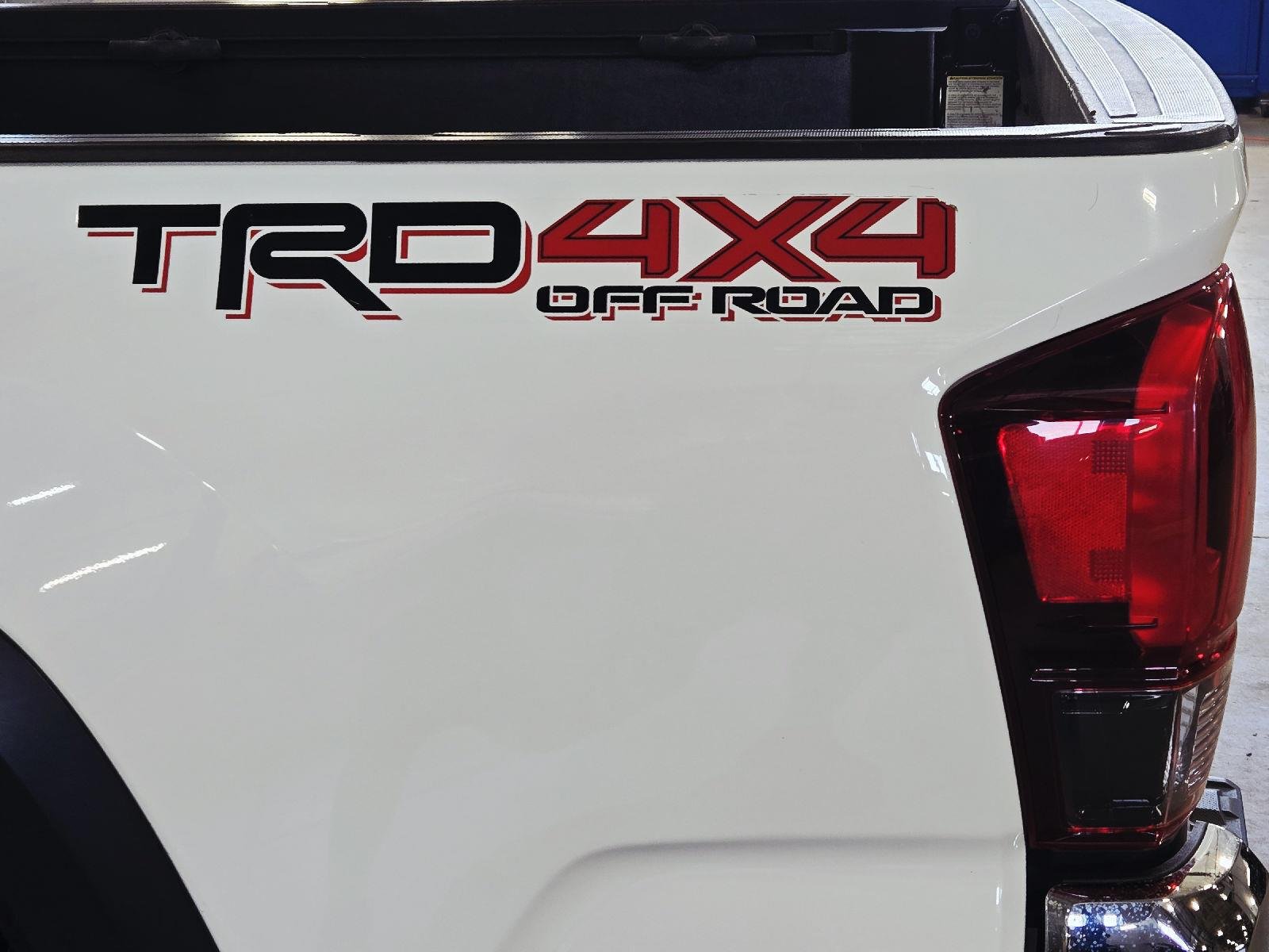 Used 2019 Super White Toyota TRD Off Road image 11