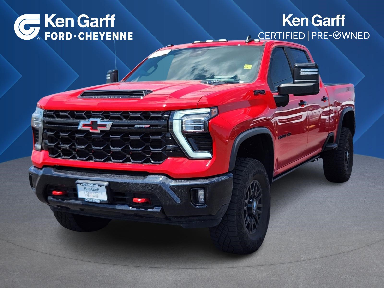 2024 Chevrolet Silverado 2500HD