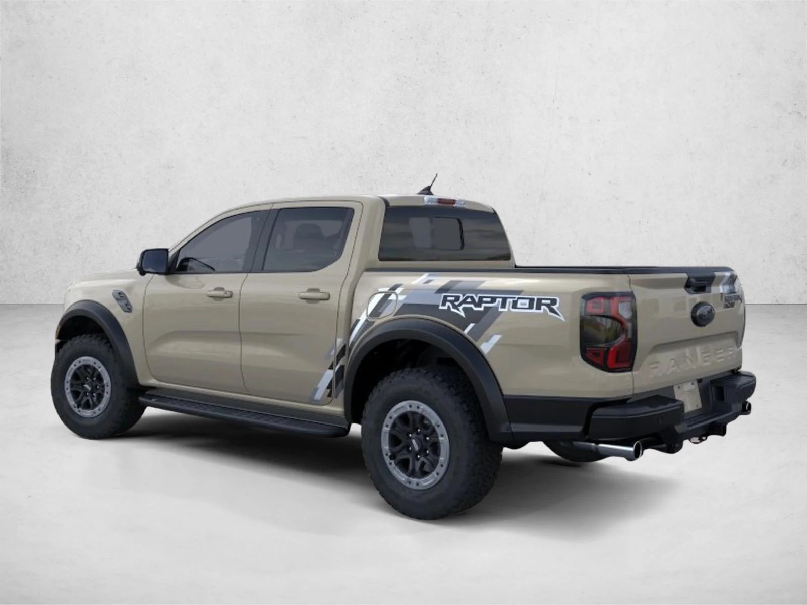 New 2026 Desert Sand Ford Raptor image 4