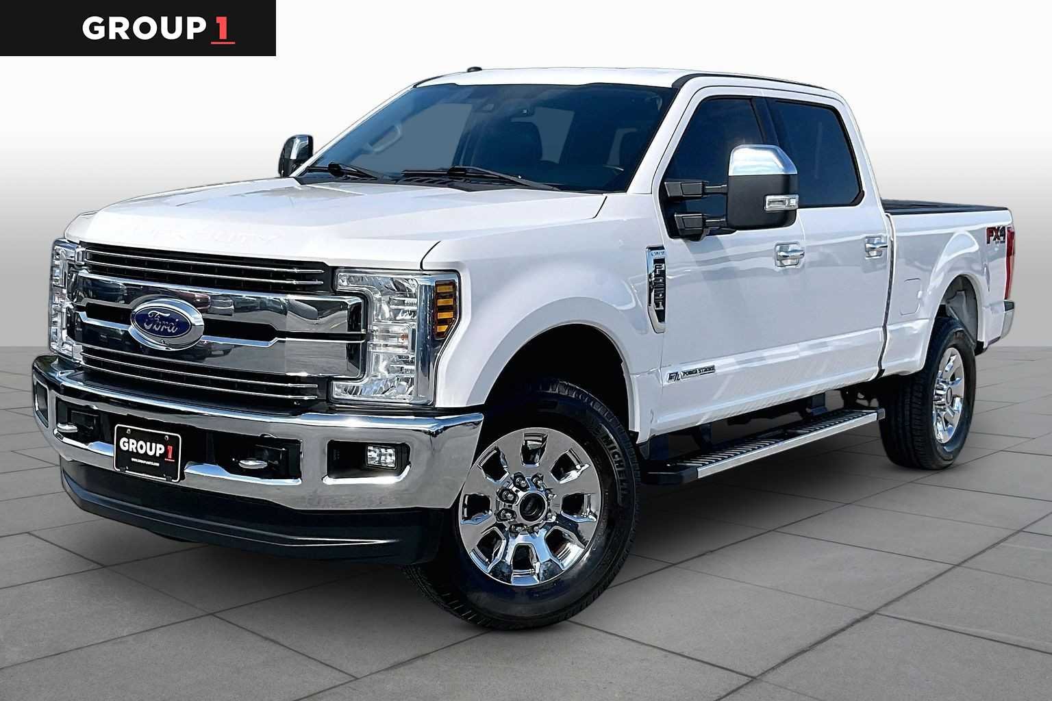 2018 Ford Super Duty F-250 Pickup LARIAT