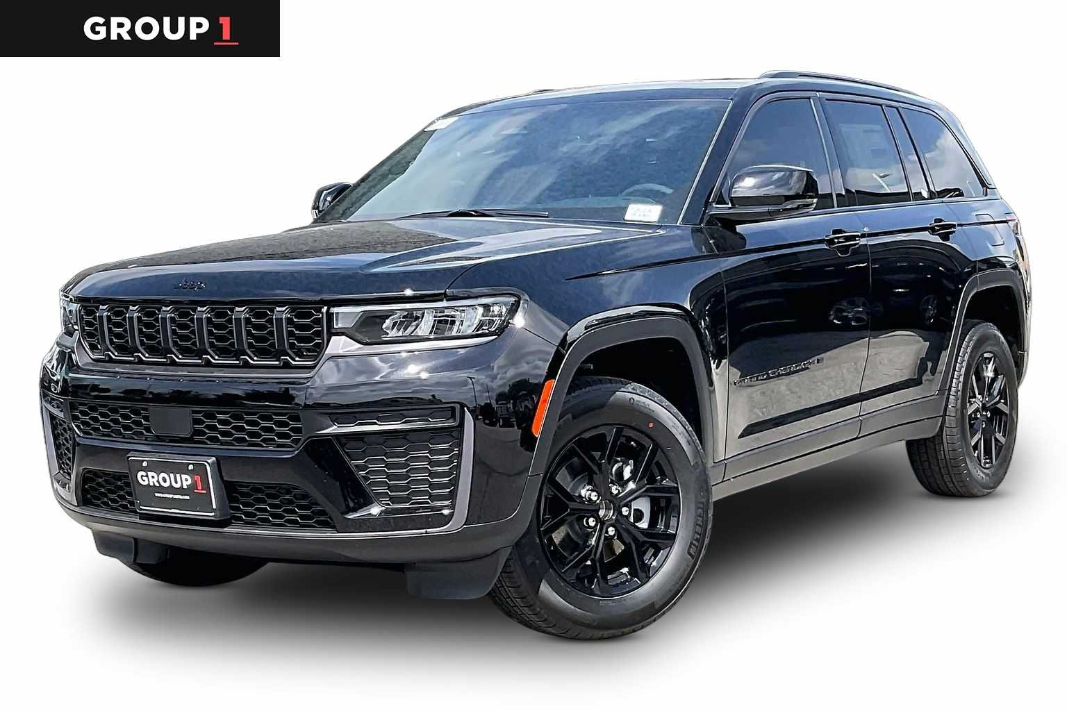 New 2026 Jeep Grand Cherokee Laredo Altitude With Navigation - In-Stock