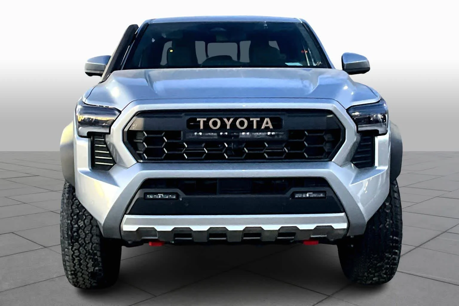 New 2026 Celestial Silver Metallic Toyota Trailhunter image 3