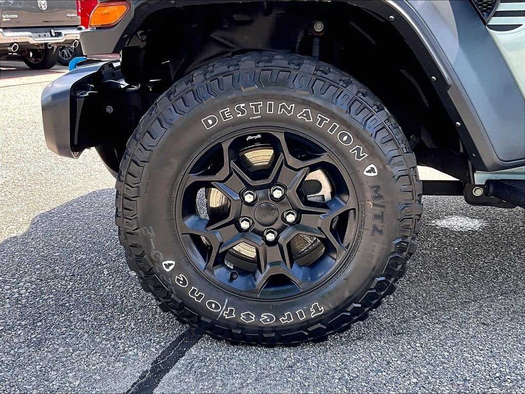 Used 2023 Gray Jeep Willys 4xe image 7