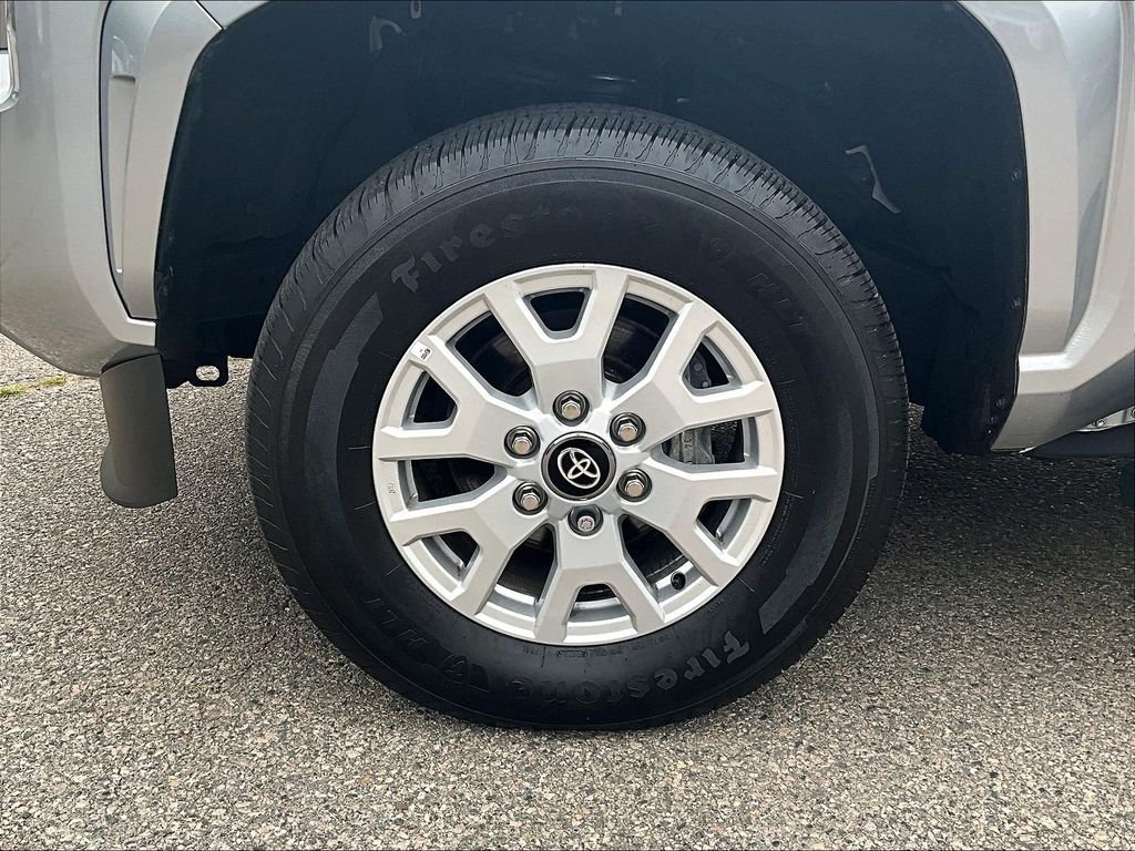 Used 2025 Silver Toyota SR5 image 7