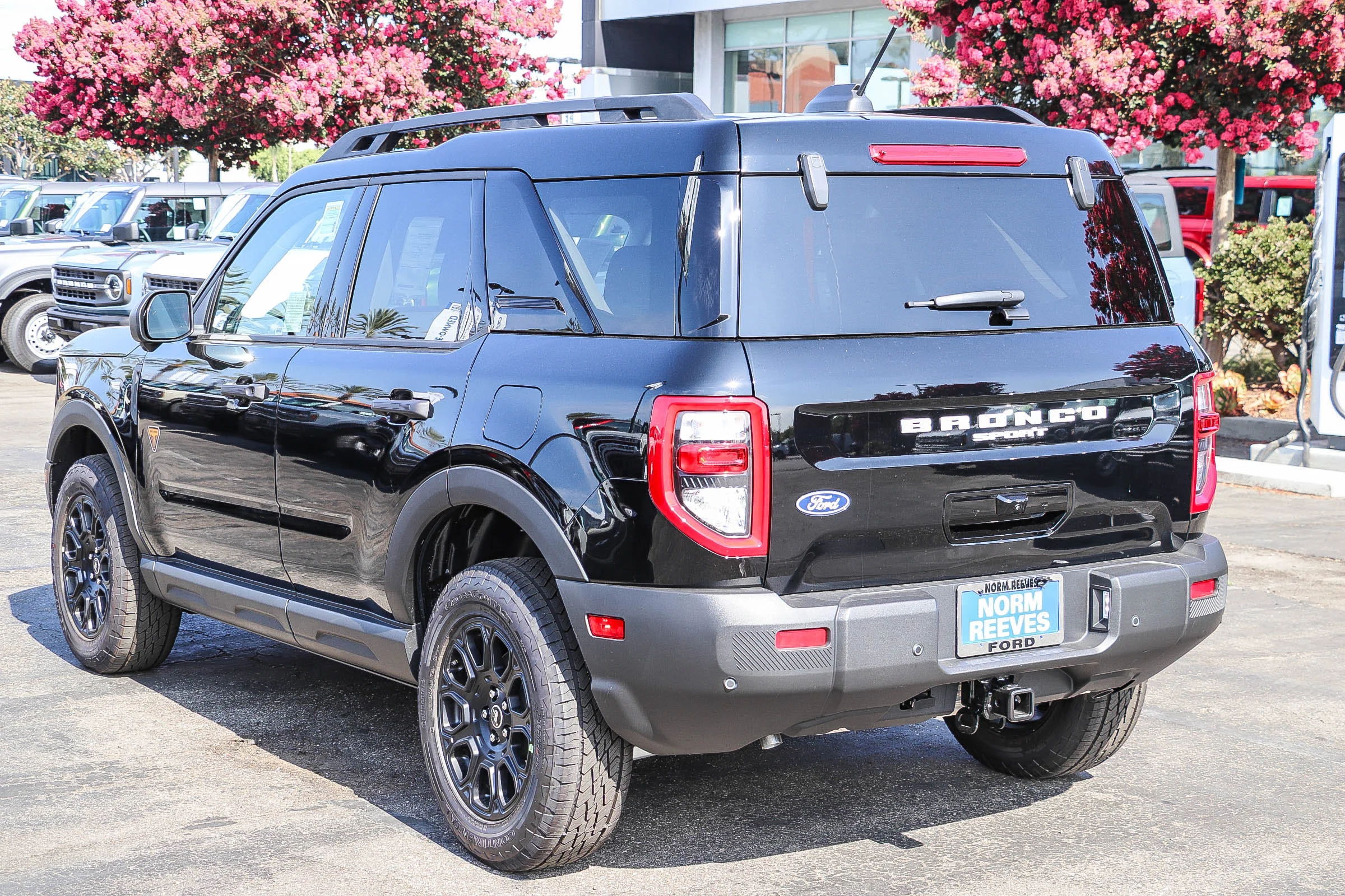 New 2026 Shadow Black Ford Badlands® image 8