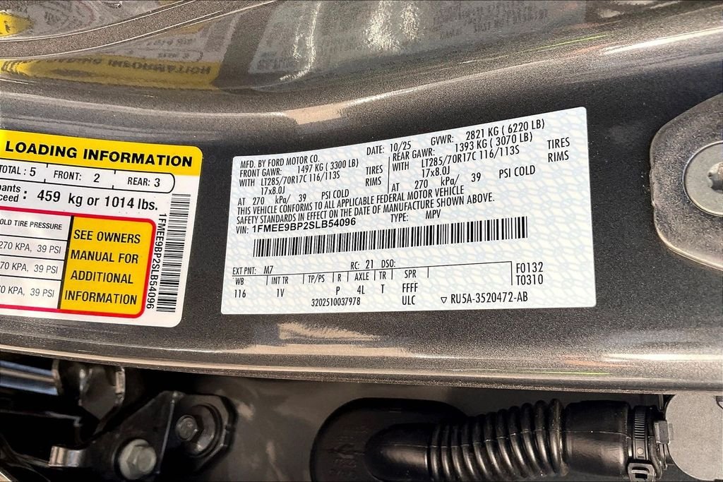 New 2025 Ford Bronco Badlands 4D Sport Utility