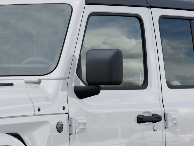 New 2027 Bright White Clearcoat Jeep Sport image 41