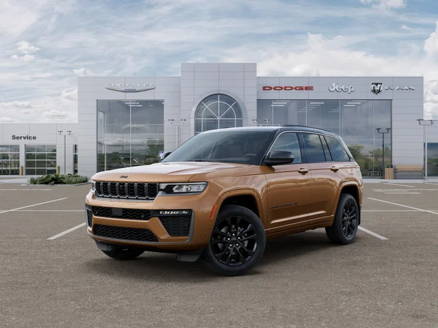 2026 Jeep Grand Cherokee Limited Reserve