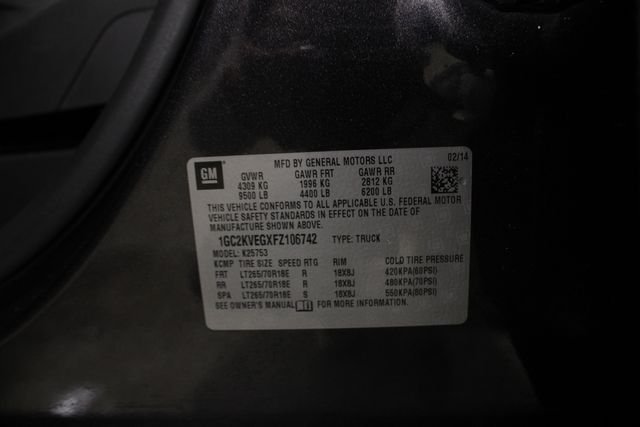 Used 2015 Tungsten Metallic Chevrolet LT image 35