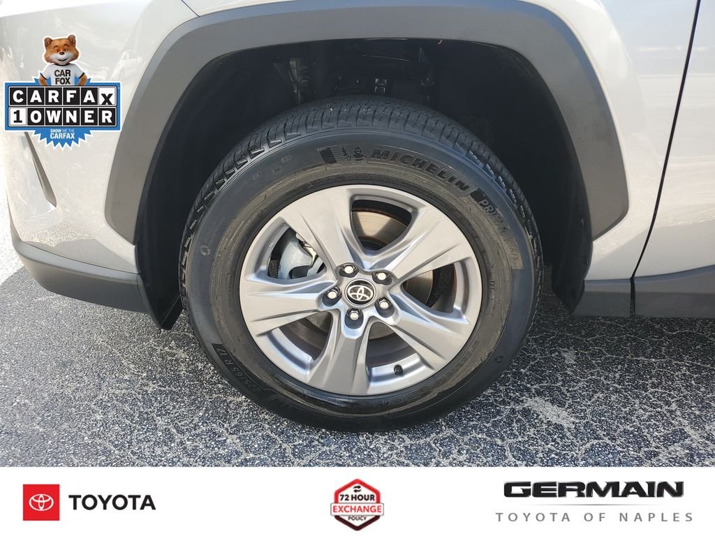 Certified Used 2023 Silver Toyota XLE image 13