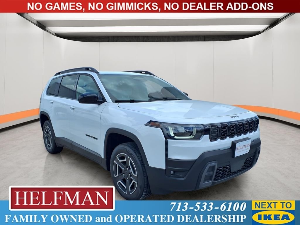 2026 Jeep Cherokee