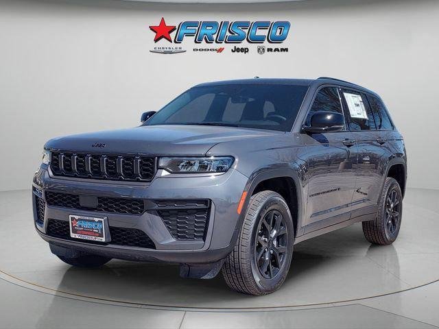 New 2026 Baltic Gray Metallic Clearcoat Jeep Laredo image 7