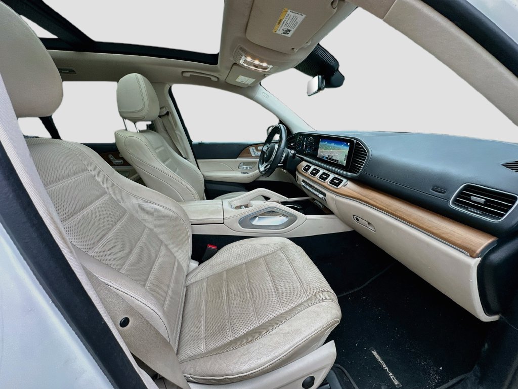 Used 2022 White Mercedes-Benz GLS 450 image 31