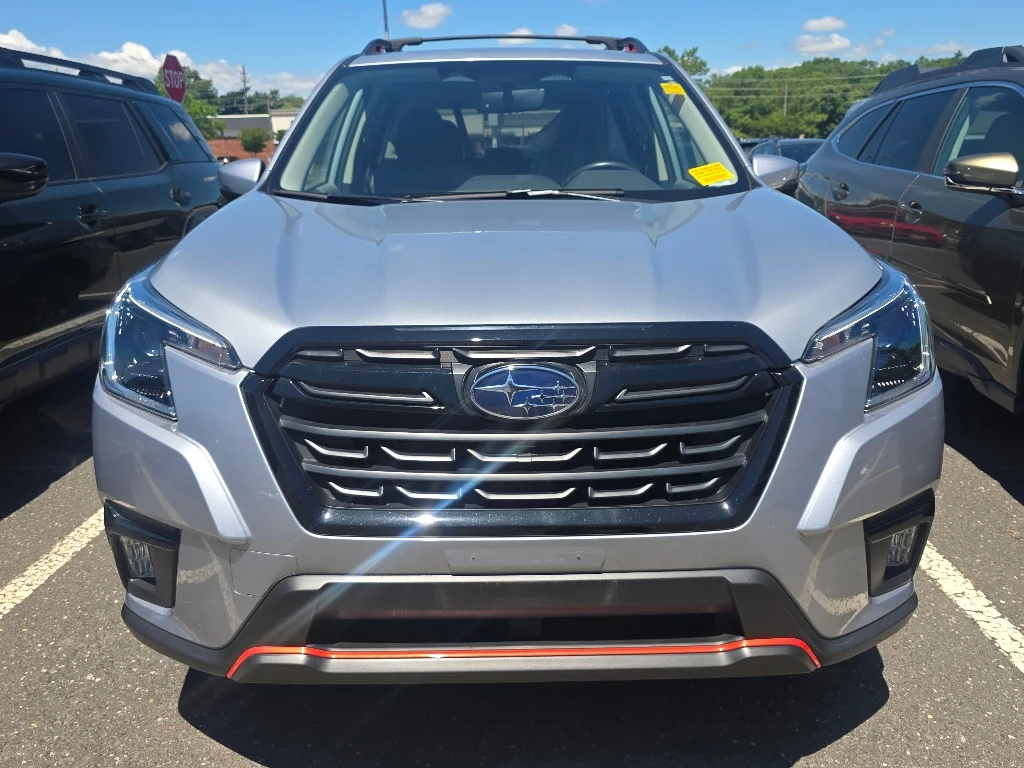 Used 2024 Ice Silver Metallic Subaru Sport image 2