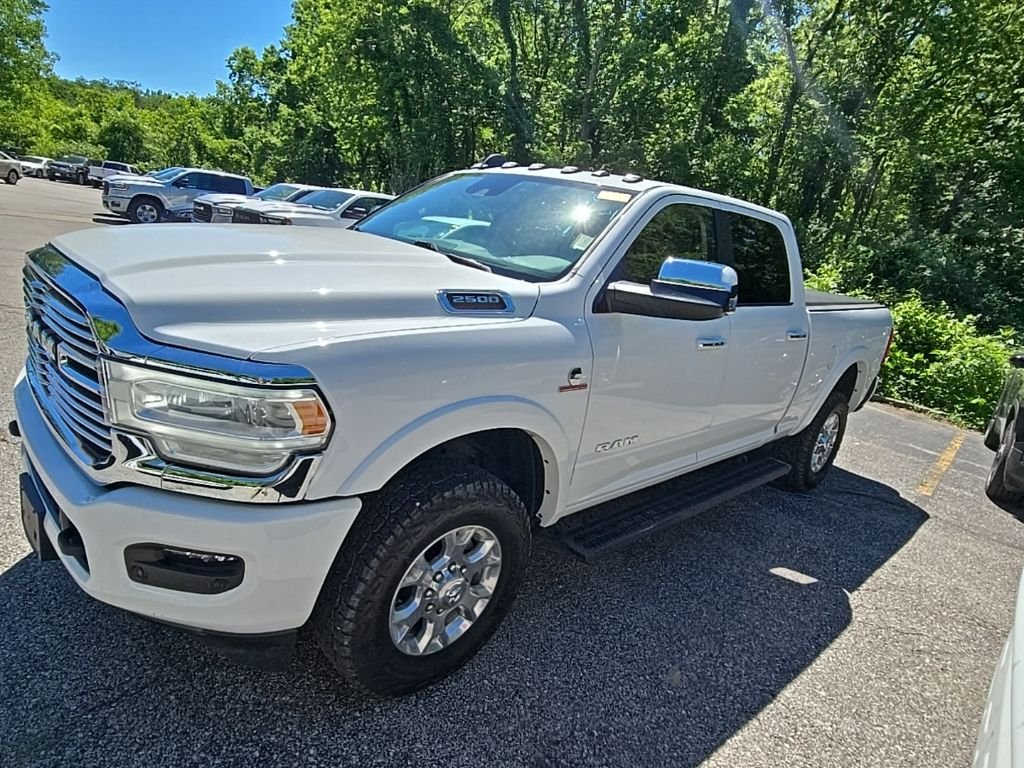 Used 2022 RAM Ram 2500 Pickup Laramie with VIN 3C6UR5FL2NG252364 for sale in Kansas City