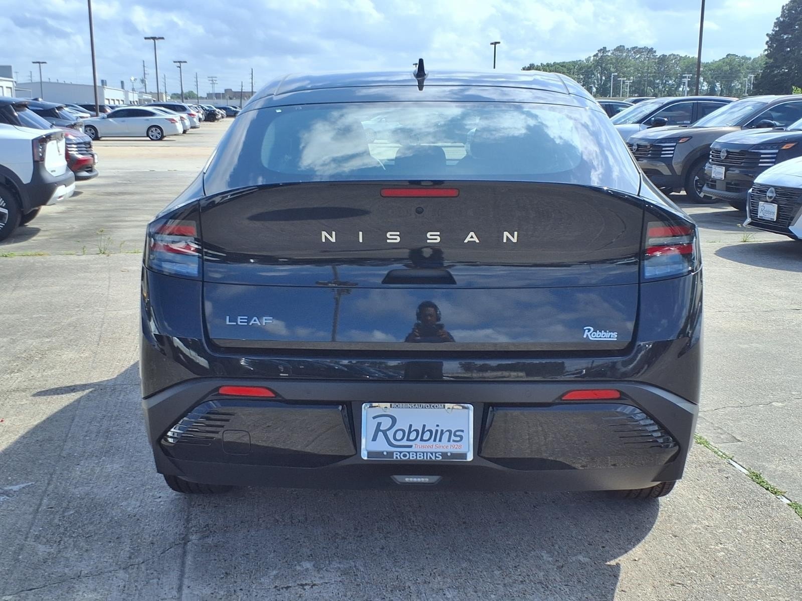 New 2026 Black Diamond Pearl Nissan SV+ image 6