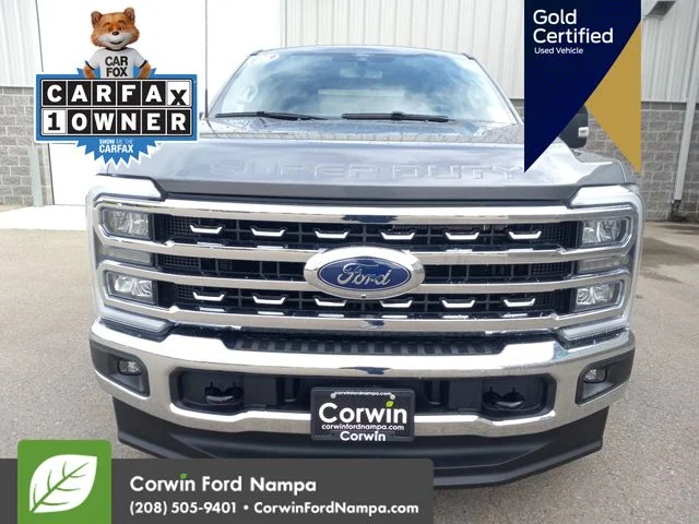 Certified Used 2025 Gray Ford Lariat image 10
