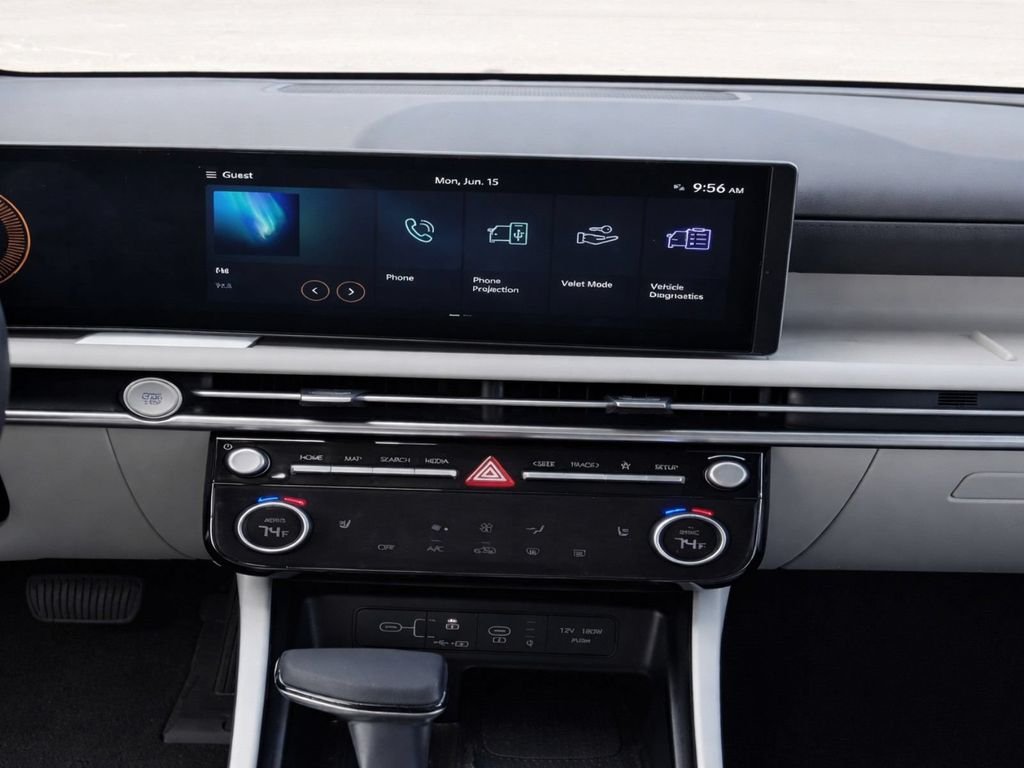Used 2025 Hampton Gray Hyundai SEL image 23